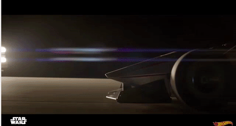 Hot Wheels crea un vehículo inspirado en La Guerra de las Galaxias
