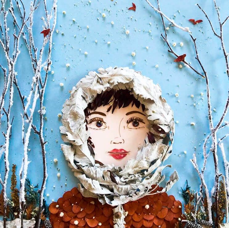 Ilustraciones botánicas Las particulares obras artísticas que te sorprenderán 16