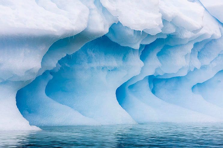 Imágenes impresionantes de un viaje en la Antártida 2