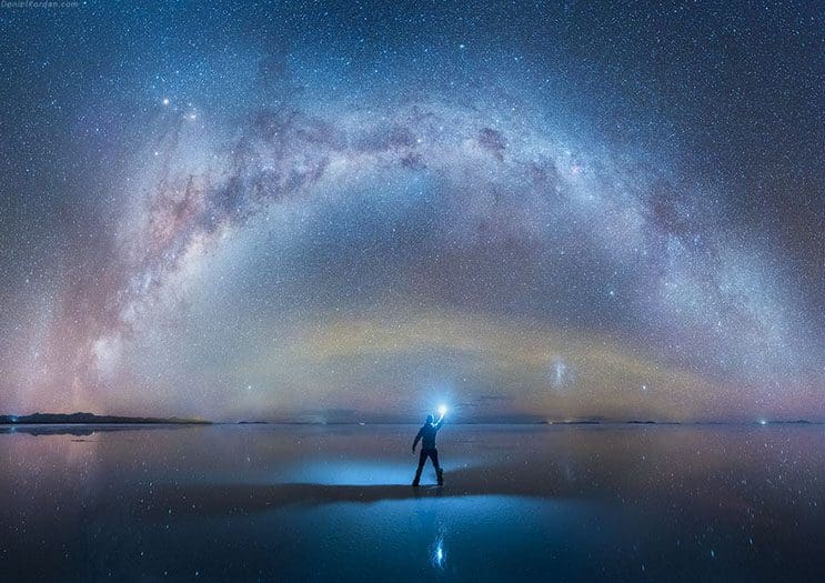 Incomparable fotógrafo ruso captura la esencia de la Vía Láctea 3