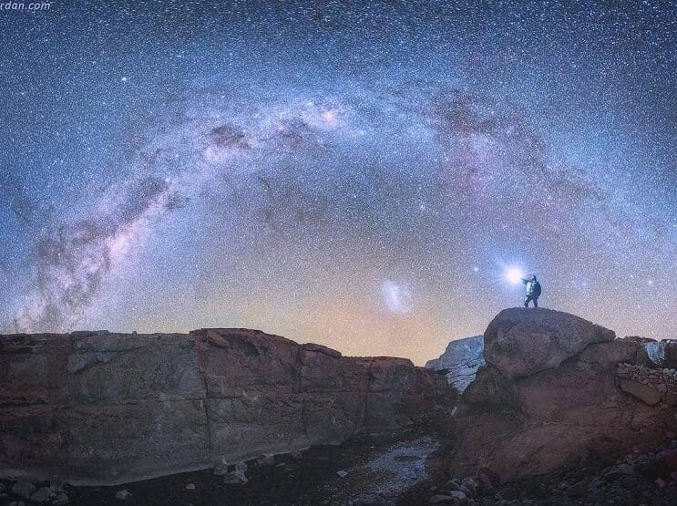 Incomparable fotógrafo ruso captura la esencia de la Vía Láctea 5
