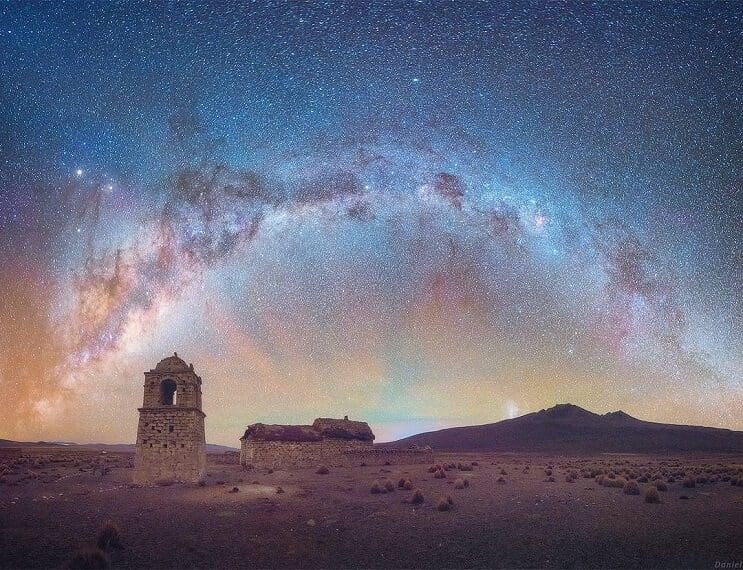 Incomparable fotógrafo ruso captura la esencia de la Vía Láctea 6