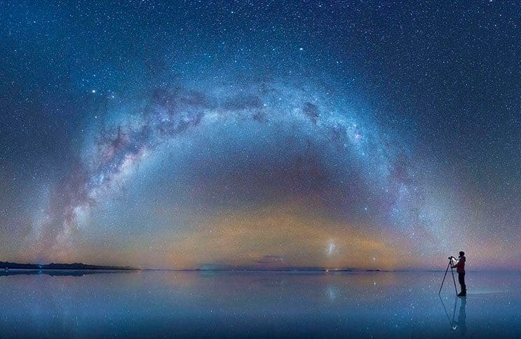 Incomparable fotógrafo ruso captura la esencia de la Vía Láctea