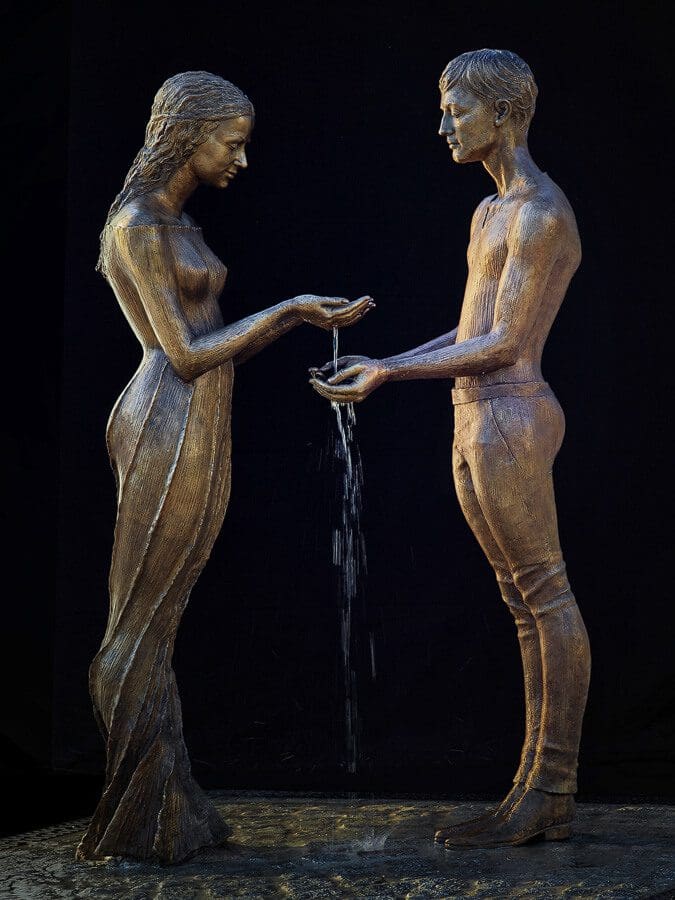 Increíbles esculturas que guardan un secreto lleno de arte 15