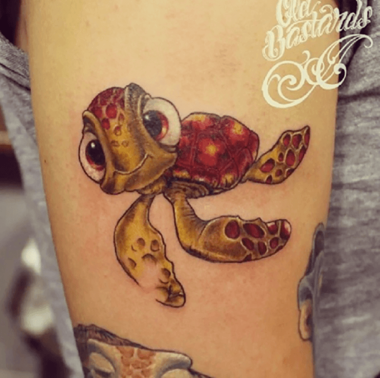 Increíbles tatuajes inspirados en las películas de Pixar 6