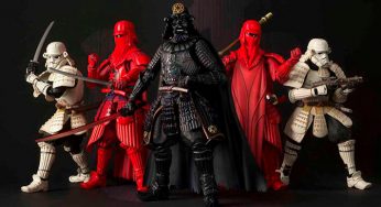 Insólito: Los extraordinarios samurái de Star Wars