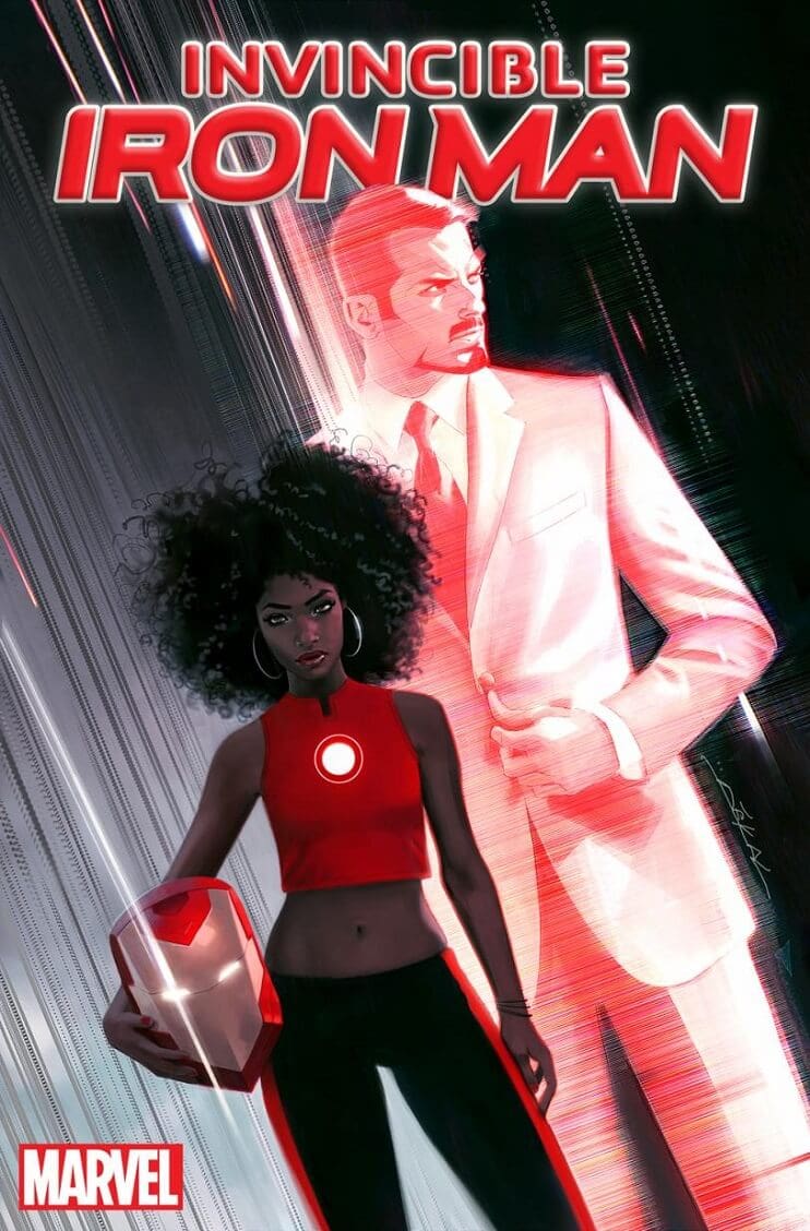 Joven, mujer y negra así será el próximo personaje que vista el traje de Iron Man - Riri Wiliams