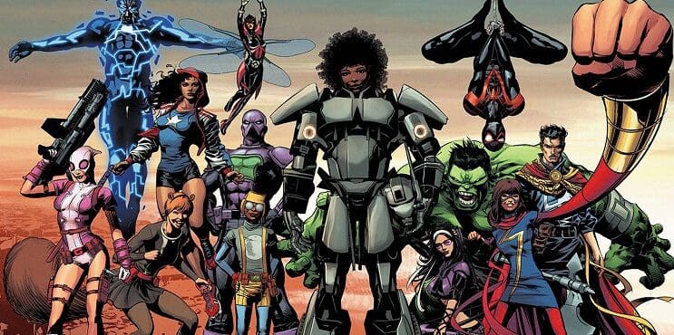 Joven, mujer y negra así será el próximo personaje que vista el traje de Iron Man