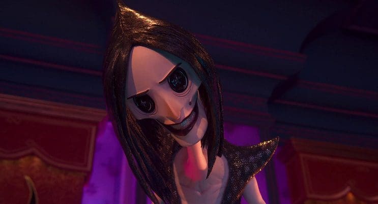 La cosplayer más aterradora del mundo basada en la película Coraline 01