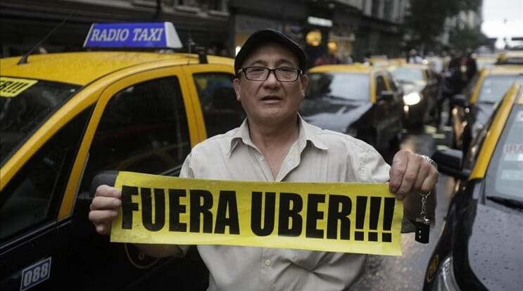 La fotografía que Uber Colombia no quería que nadie vea 2