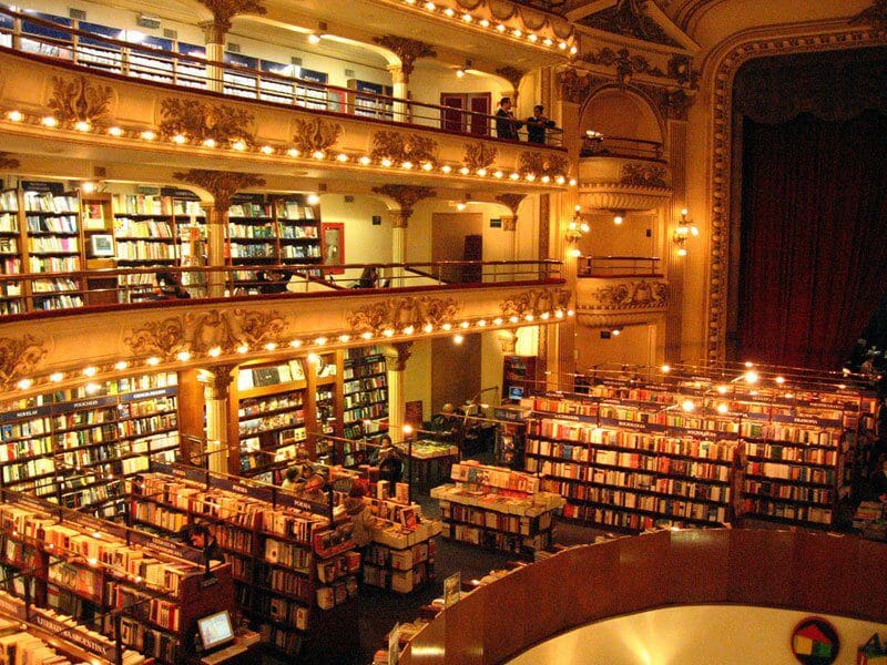 La librería más bella del mundo situada en un antiguo teatro de Argentina 04