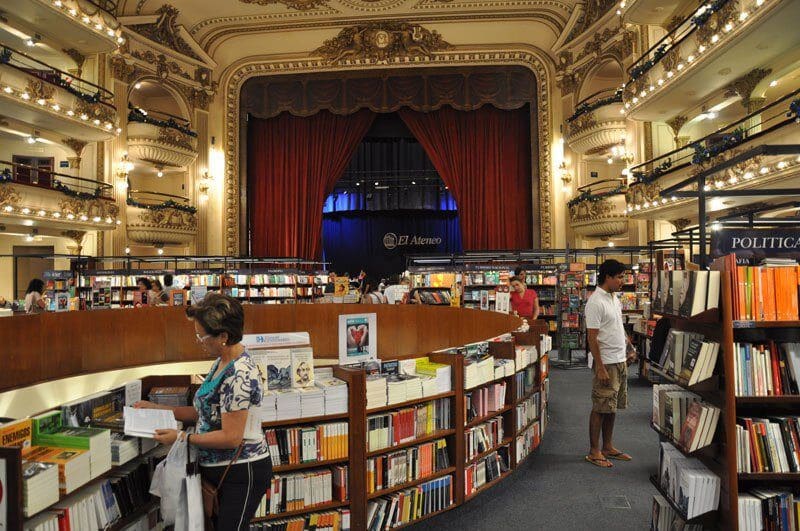 La librería más bella del mundo situada en un antiguo teatro de Argentina 08