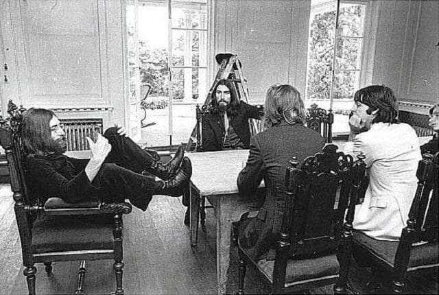 La última sesión fotografíca de los Beatles 11