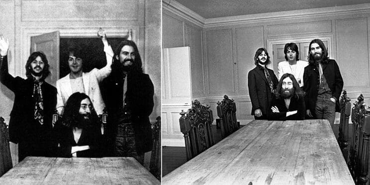 La última sesión fotografíca de los Beatles 12
