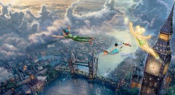 Las pinturas de Disney de este artista se ven mejor que las escenas originales