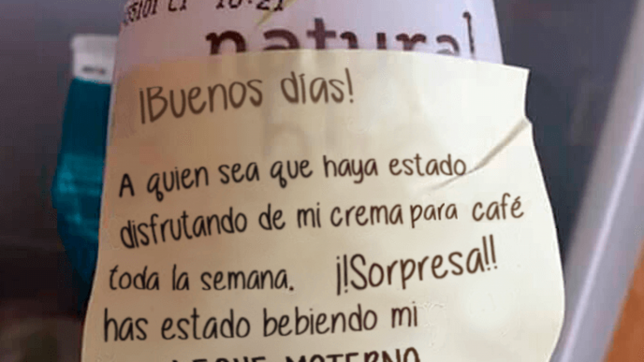 Lo que esta mujer le hizo a un compañero te enseñará a no coger lo ajeno -  mott.pe