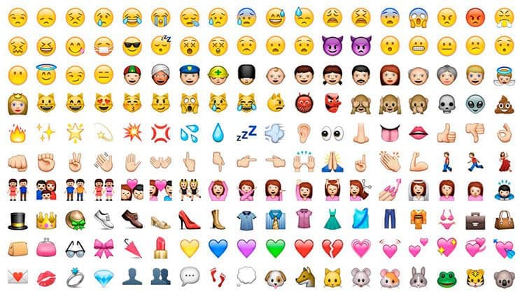 Los emojis que toda mujer necesita ya están aqui
