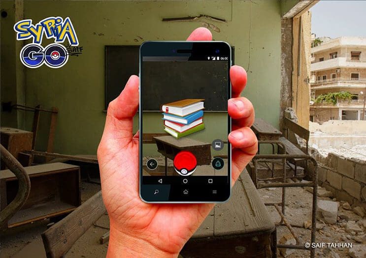 Niños sirios piden ayuda a los fanáticos de Pokémon GO2 4