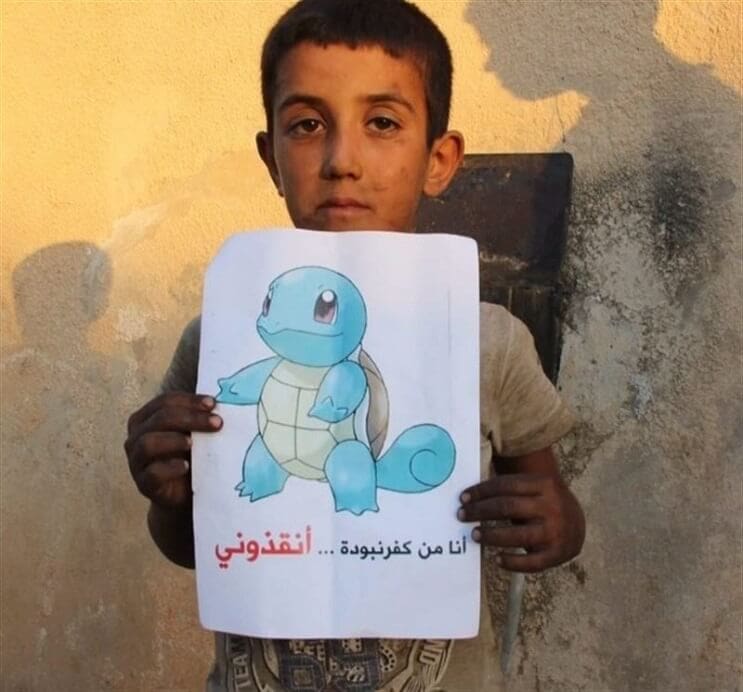 Niños sirios piden ayuda a los fanáticos de Pokémon GO5