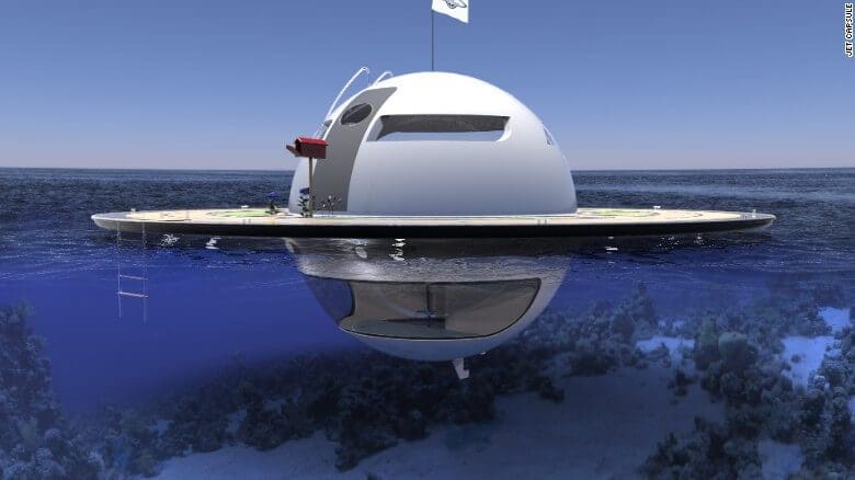 Nuevas construcciones de casas flotantes te inducirán directo a la vida marina 07