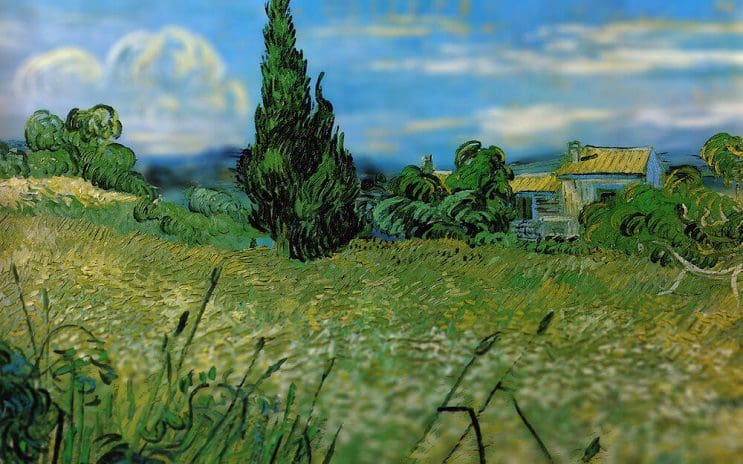 Photoshop ataca Aplican desenfoque a las obras de Van Gogh y el resultado es increíble 01