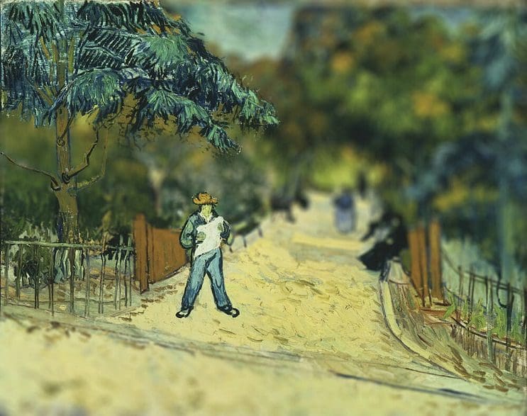 Photoshop ataca Aplican desenfoque a las obras de Van Gogh y el resultado es increíble 02