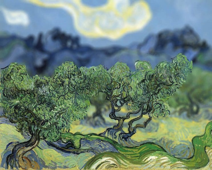 Photoshop ataca Aplican desenfoque a las obras de Van Gogh y el resultado es increíble 09