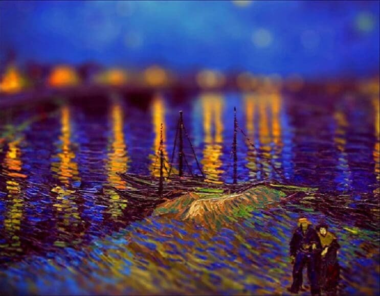Photoshop ataca Aplican desenfoque a las obras de Van Gogh y el resultado es increíble 16