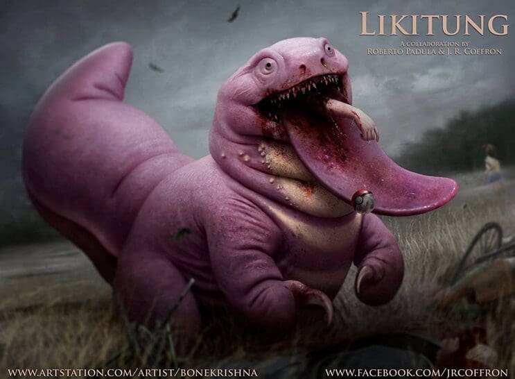 PokeMonstrosities Los terroríficos pokémones que no atraparás ni en tus peores pesadillas - Likitung
