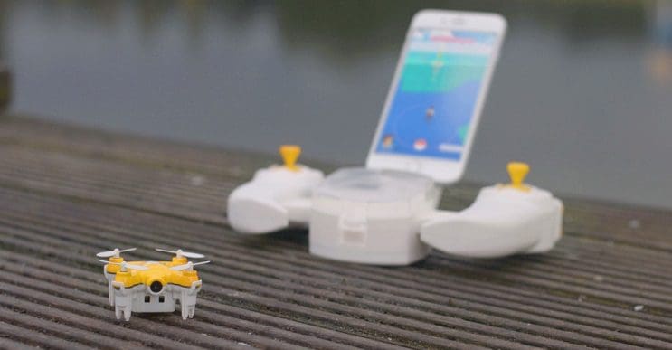 Pokédrone, el dron que todo pokéfanatico debería tener 10