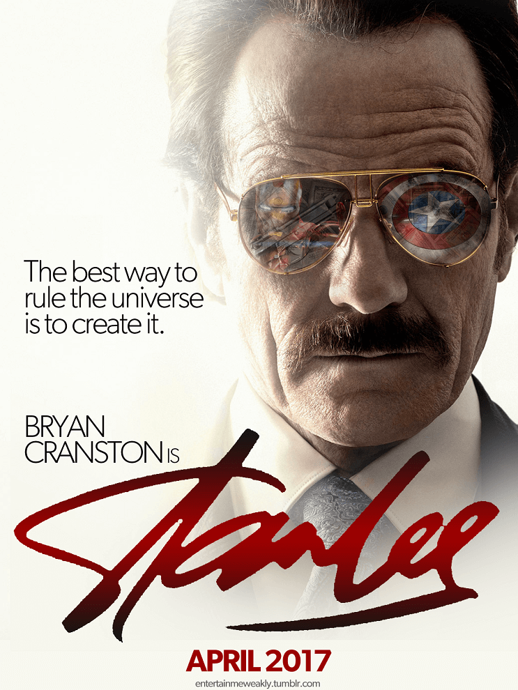 Poster sobre la película de Stan Lee tiene a los fanáticos esperanzados 01