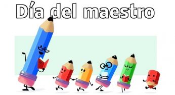 Simpático homenaje a los maestros por su día