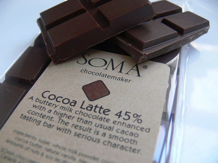 Top 10 de las mejores tiendas de chocolate del mundo según National Geographic - Soma Chocolatemaker 1