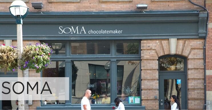 Top 10 de las mejores tiendas de chocolate del mundo según National Geographic - Soma Chocolatemaker
