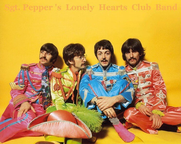 Top 20 de álbumes más vendidos en los últimos 60 años en Reino Unido - The Beatles