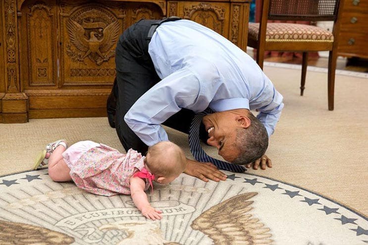 Una mirada más íntima a la vida del presidente Obama por el fotógrafo Pete Souza 14