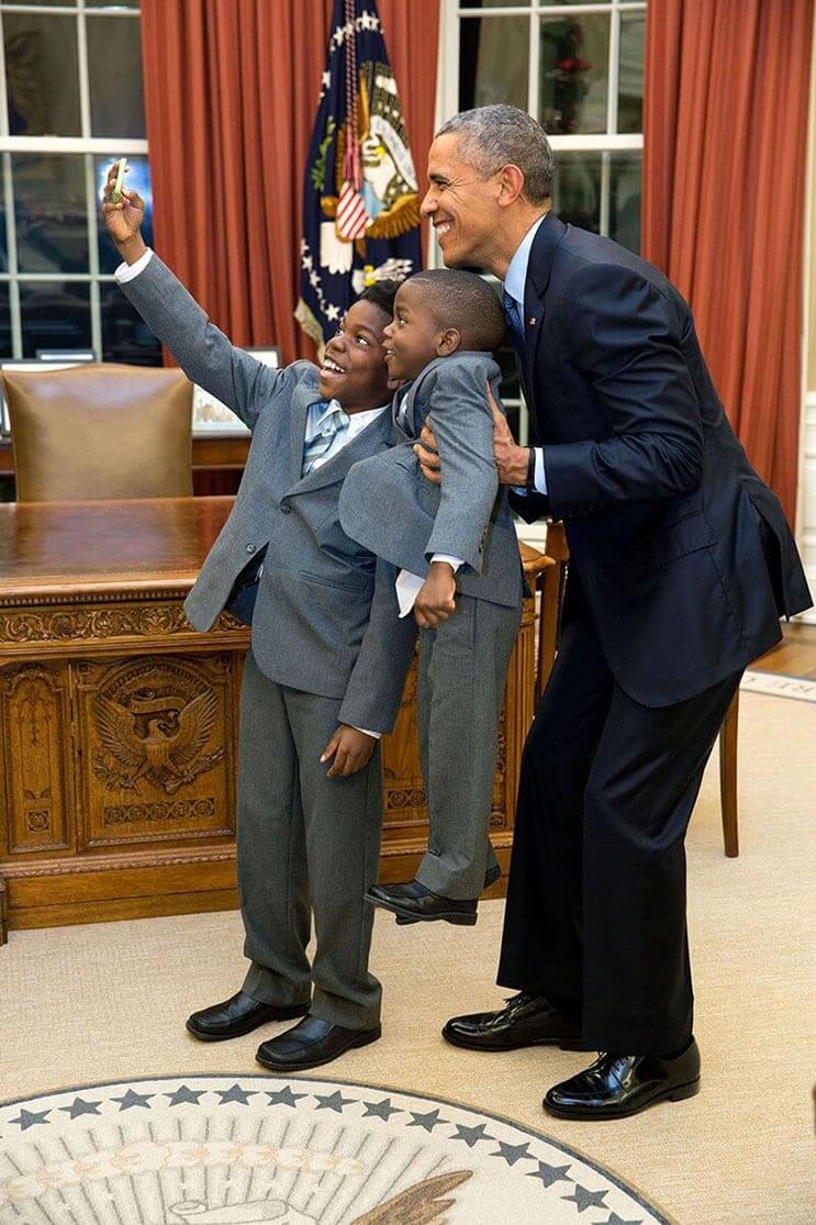 Una mirada más íntima a la vida del presidente Obama por el fotógrafo Pete Souza 15