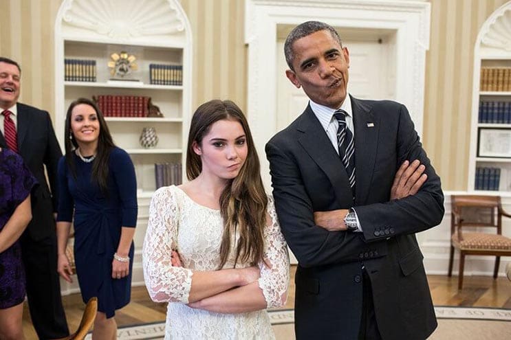Una mirada más íntima a la vida del presidente Obama por el fotógrafo Pete Souza 16