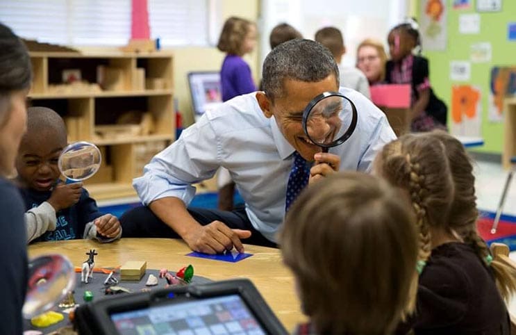 Una mirada más íntima a la vida del presidente Obama por el fotógrafo Pete Souza 17