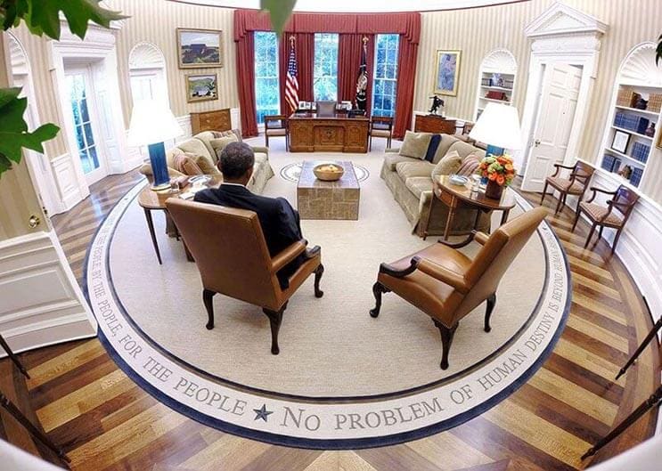 Una mirada más íntima a la vida del presidente Obama por el fotógrafo Pete Souza 18