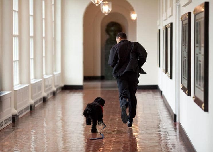 Una mirada más íntima a la vida del presidente Obama por el fotógrafo Pete Souza 2