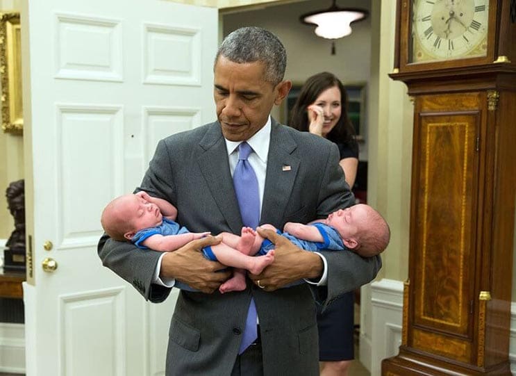 Una mirada más íntima a la vida del presidente Obama por el fotógrafo Pete Souza 24