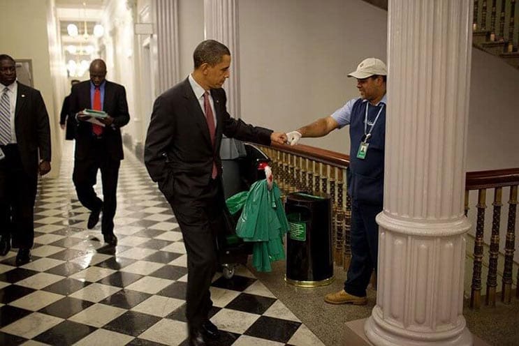 Una mirada más íntima a la vida del presidente Obama por el fotógrafo Pete Souza 26