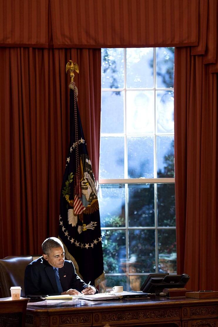 Una mirada más íntima a la vida del presidente Obama por el fotógrafo Pete Souza 28