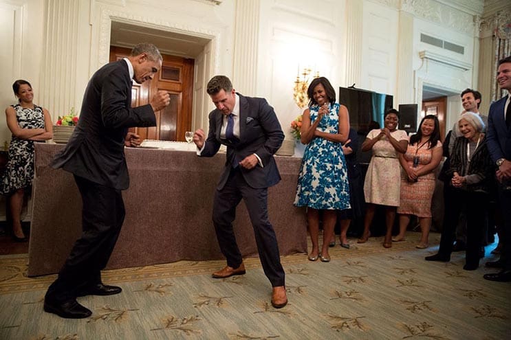 Una mirada más íntima a la vida del presidente Obama por el fotógrafo Pete Souza 33