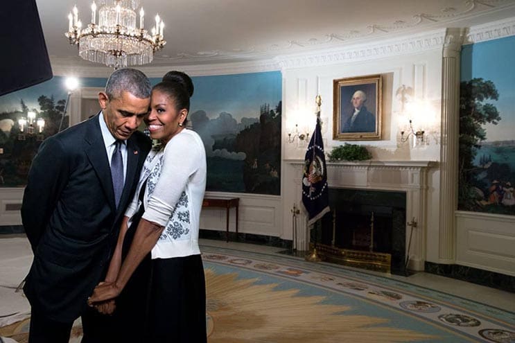 Una mirada más íntima a la vida del presidente Obama por el fotógrafo Pete Souza 34