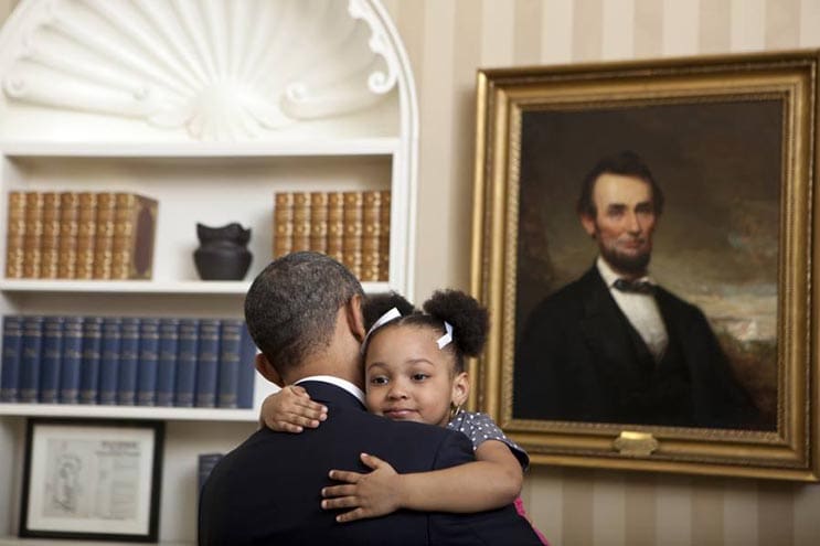 Una mirada más íntima a la vida del presidente Obama por el fotógrafo Pete Souza 37