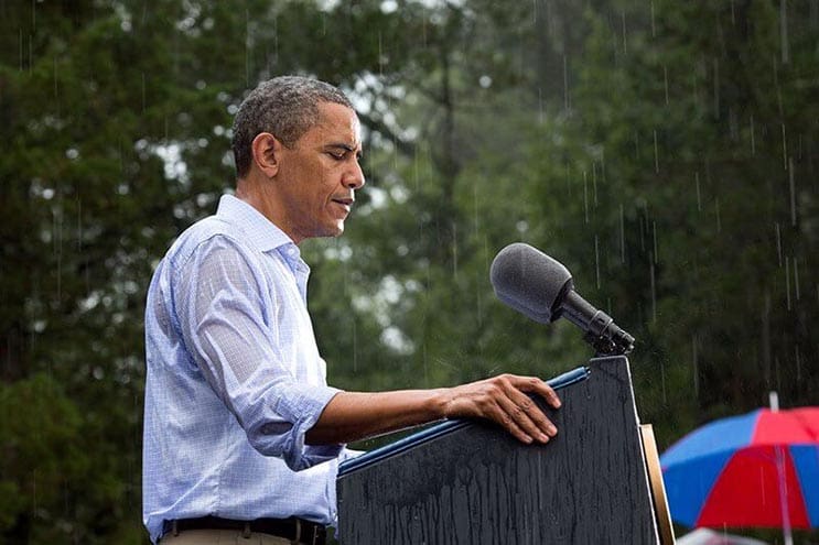Una mirada más íntima a la vida del presidente Obama por el fotógrafo Pete Souza 5