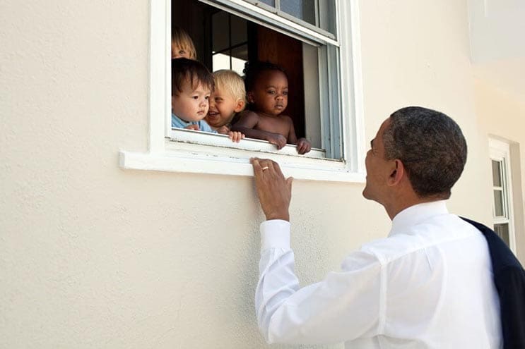 Una mirada más íntima a la vida del presidente Obama por el fotógrafo Pete Souza 7
