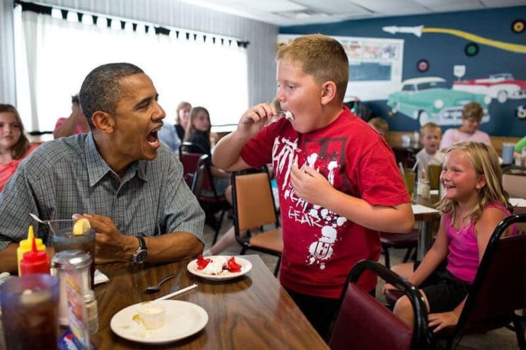 Una mirada más íntima a la vida del presidente Obama por el fotógrafo Pete Souza 8